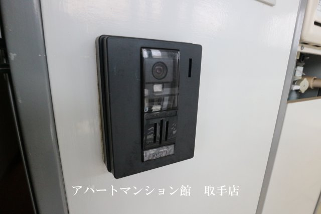 レオパレスカメリアのセキュリティ