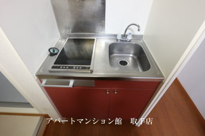 【キッチン】 | レオパレスカメリア | 画像4