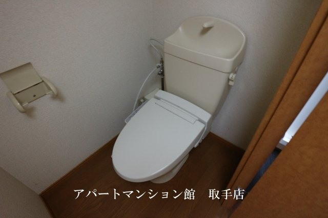 レオパレスカメリアのトイレ|画像6