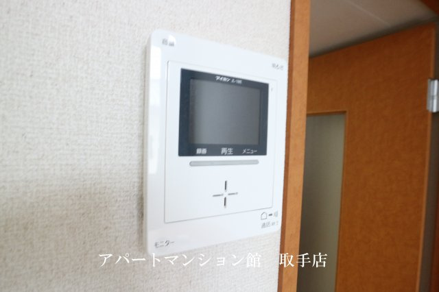 レオパレスカメリアのセキュリティ