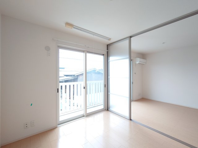 アルト守谷Bの寝室