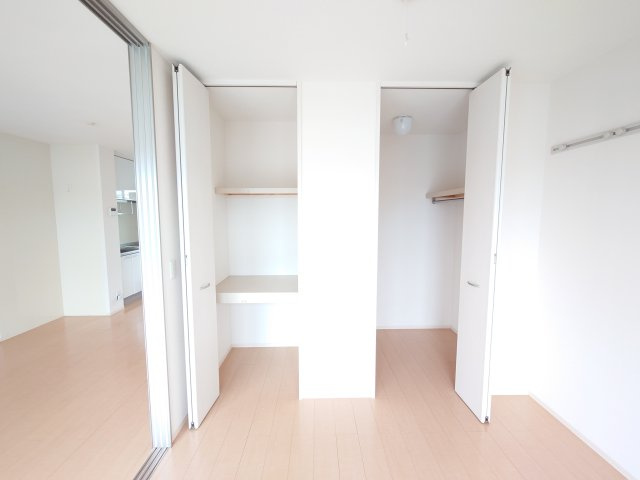 アルト守谷Bの収納