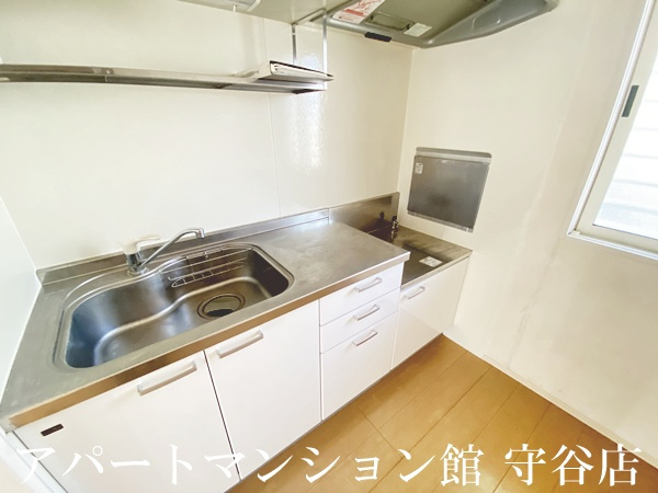 アルト守谷Bのキッチン