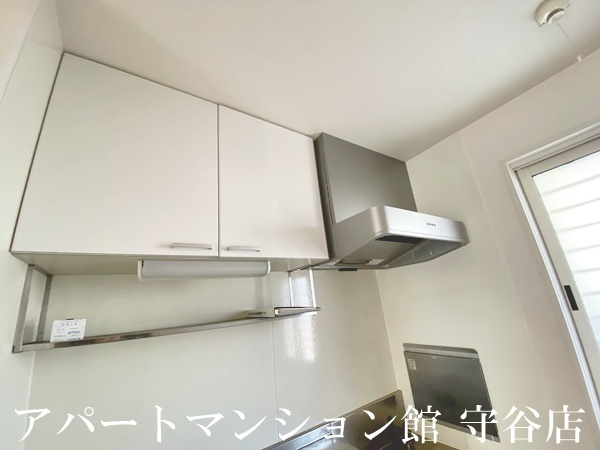 アルト守谷Bの設備