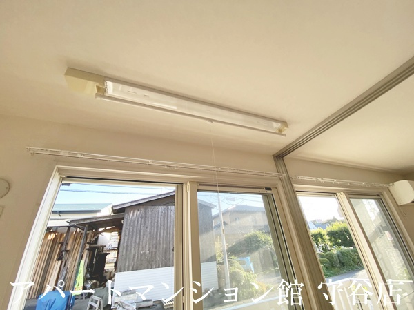 アルト守谷Bの設備