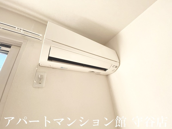 アルト守谷Bの設備