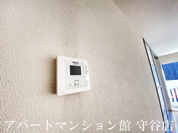 アルト守谷Bのセキュリティ