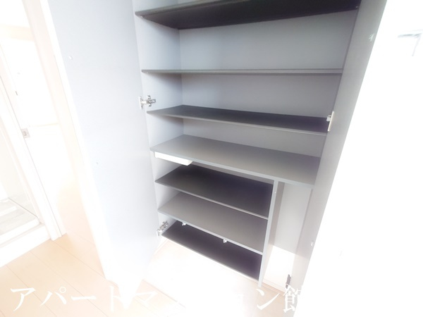 アルト守谷Bの収納