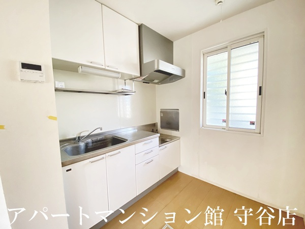 アルト守谷Bのキッチン