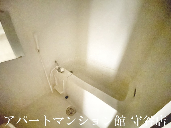 アルト守谷Bの浴室