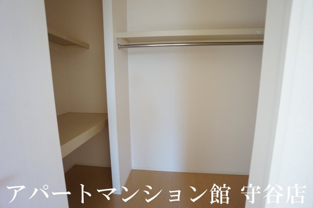 アモールⅤの収納