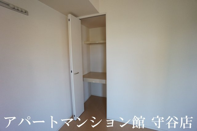 アモールⅤの収納