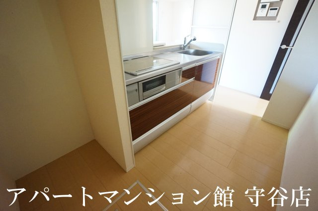 アモールⅤのキッチン