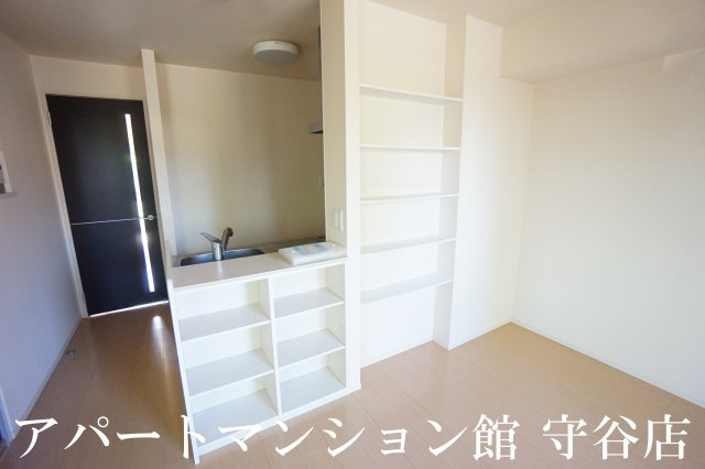 アモールⅤの収納