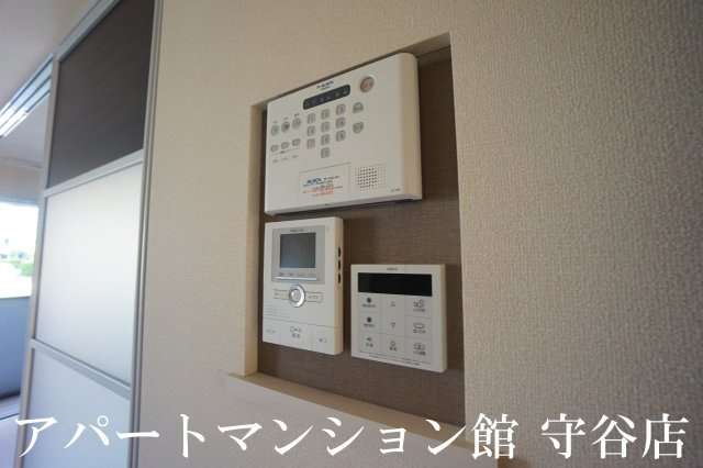 アモールⅤのセキュリティ