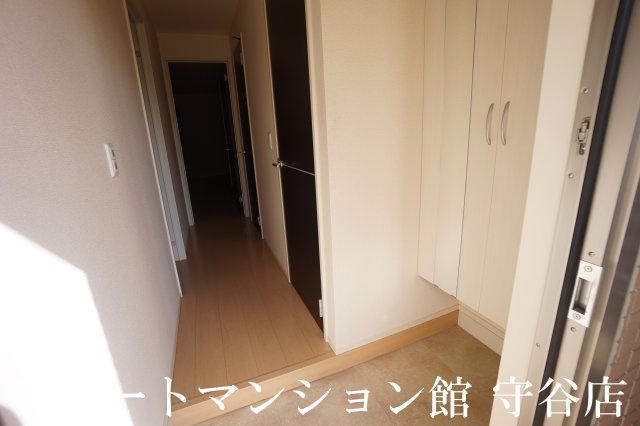 アモールⅤの玄関