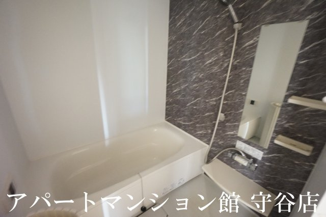 アモールⅤの浴室