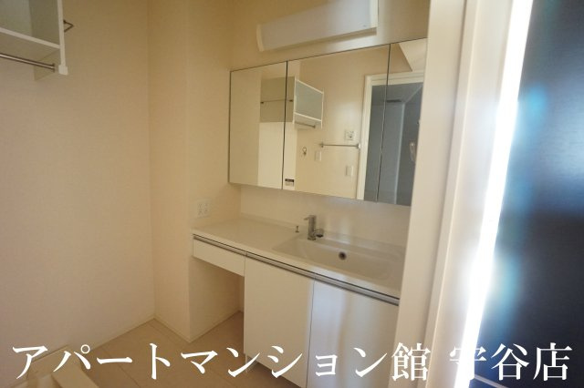 アモールⅤの独立洗面台