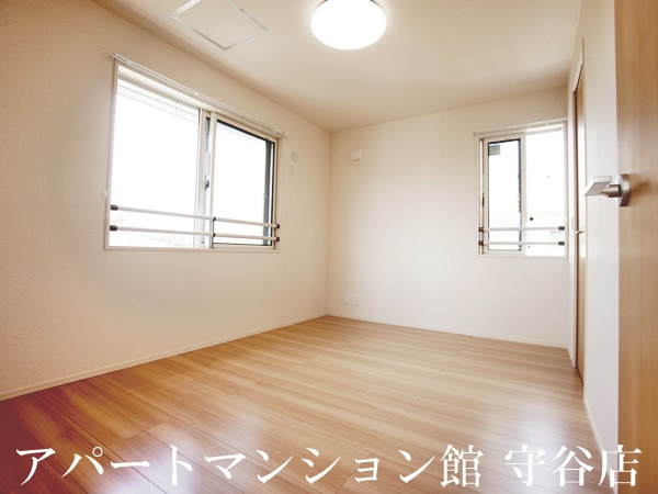 レスポワール.Mの寝室