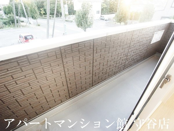 レスポワール.Mのバルコニー