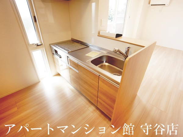 レスポワール.Mのキッチン