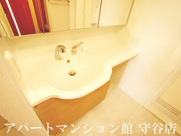 レスポワール.Mの独立洗面台