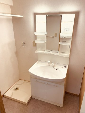 ル・コルニュイエの洗面所