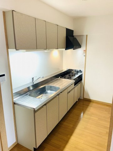 ル・コルニュイエのキッチン