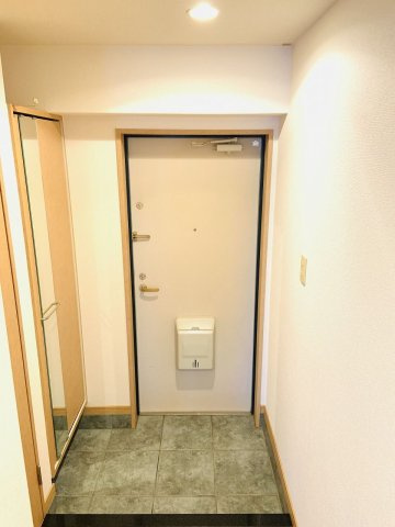 ル・コルニュイエの玄関