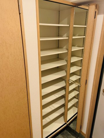 ル・コルニュイエの収納