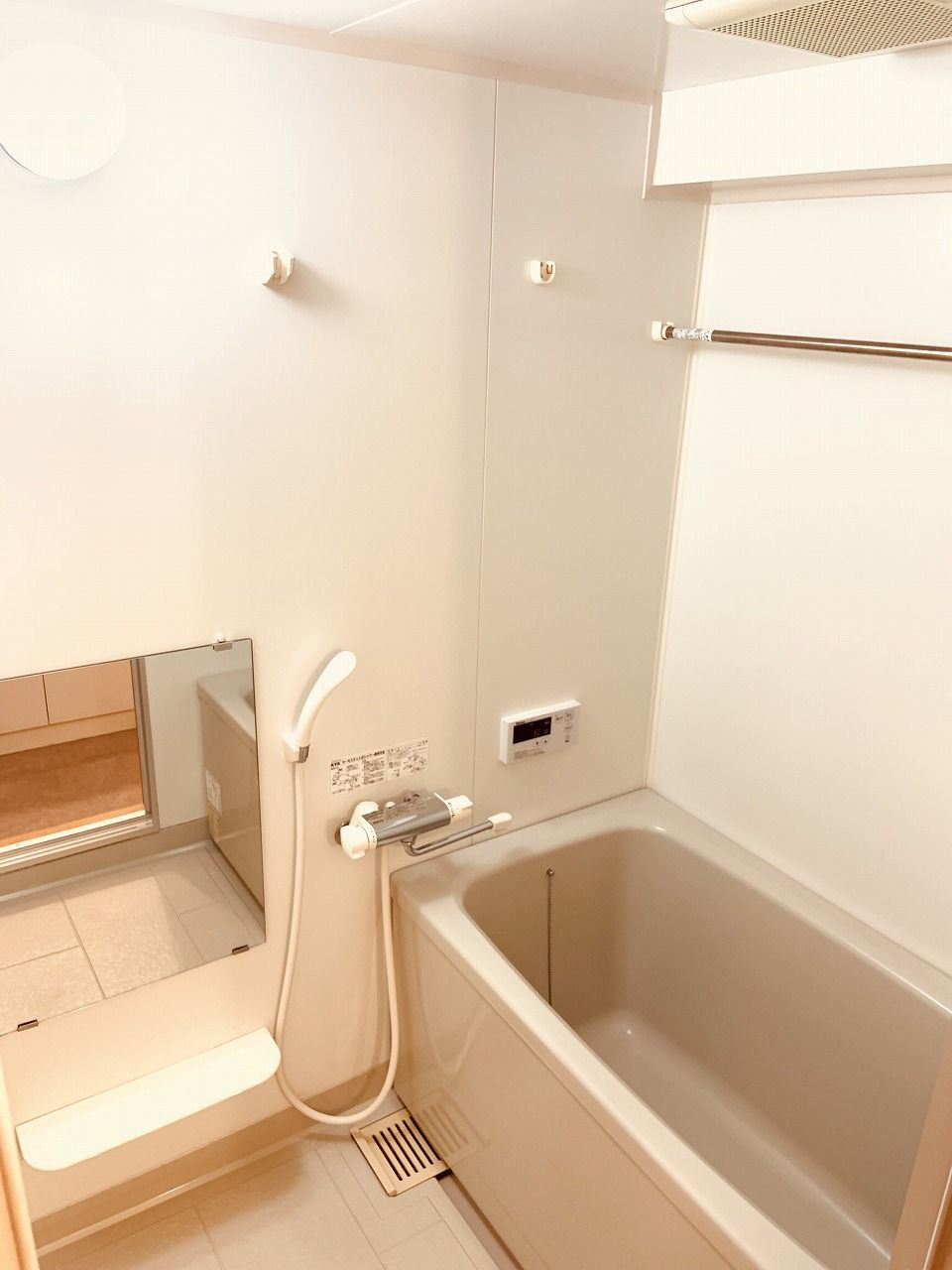 ル・コルニュイエの浴室