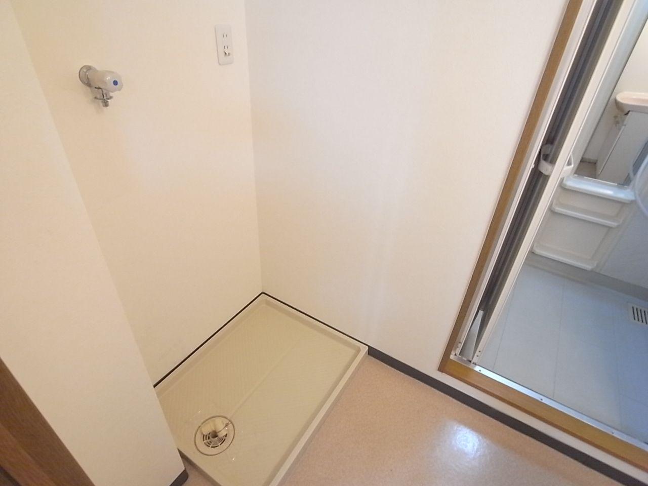 リッシュ・アヴェニールのバルコニー