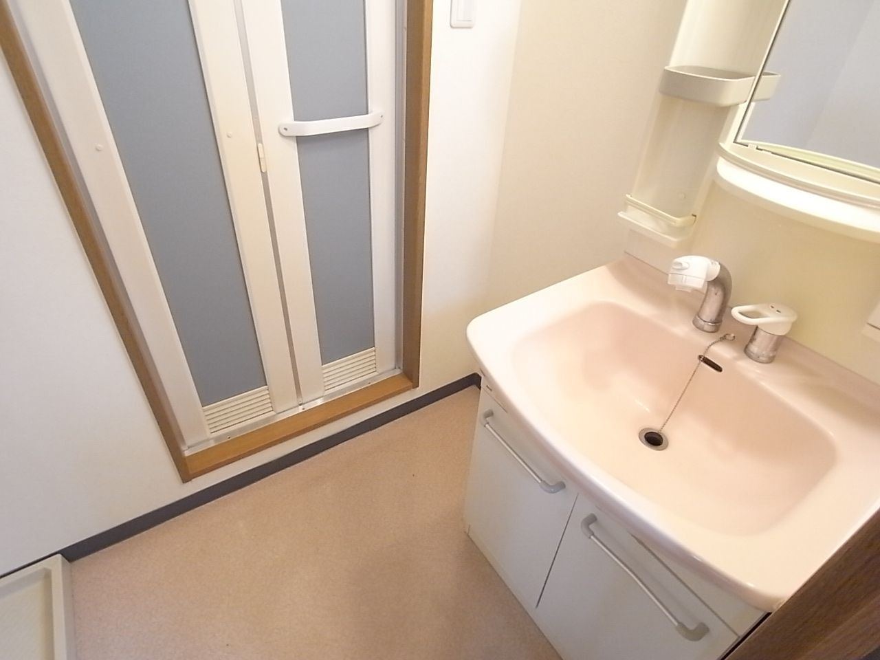 リッシュ・アヴェニールの洗面所