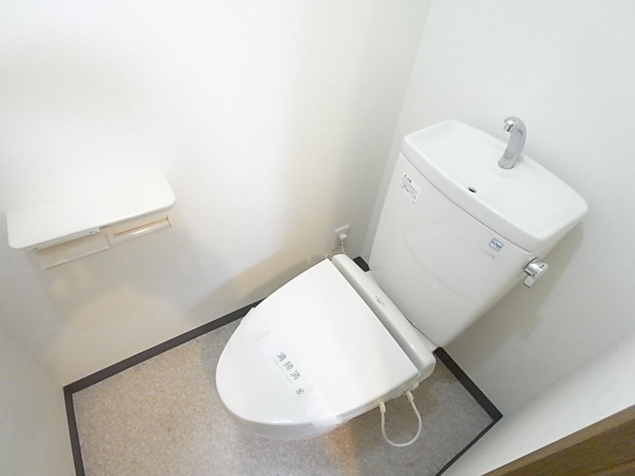 リッシュ・アヴェニールのトイレ