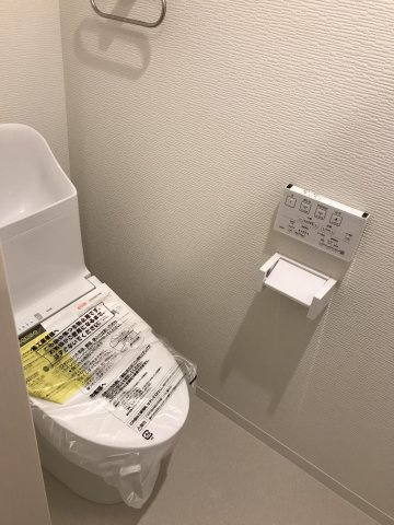 BR千歳町のトイレ