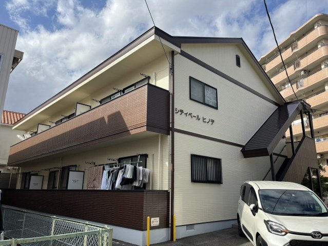 シティベール日の出の外観
