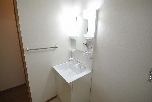 シティベール日の出の洗面所