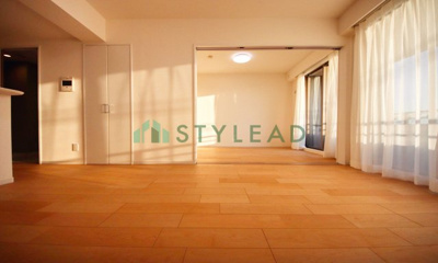 【居間・リビング】 | ランドシティ上大岡ロイヤルヒルズ