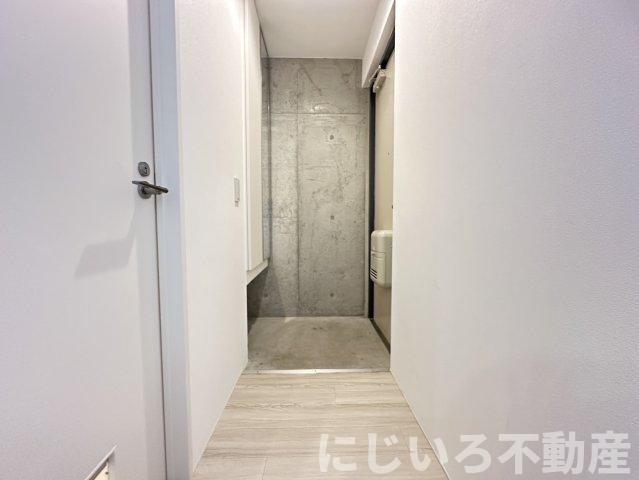 ピース・スクエア小松島の玄関