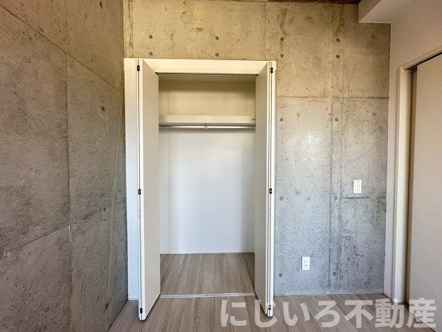 ピース・スクエア小松島の収納