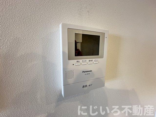 ピース・スクエア小松島のセキュリティ