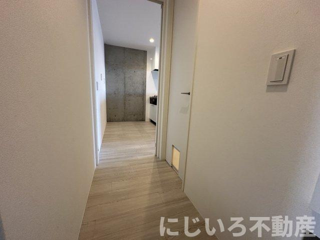ピース・スクエア小松島の玄関