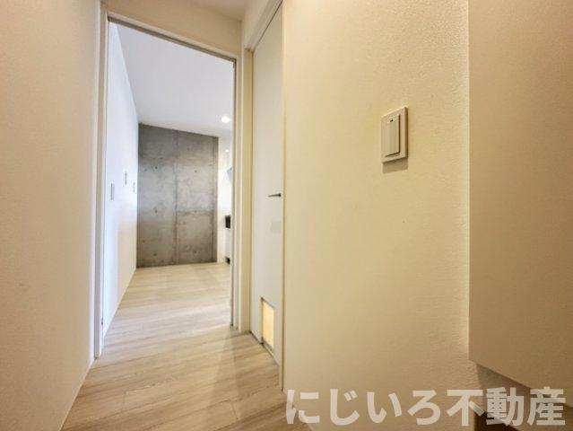 ピース・スクエア小松島の玄関