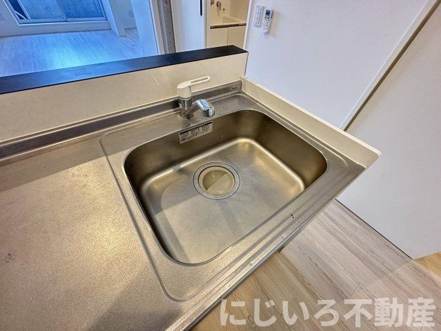 ピース・スクエア小松島のキッチン