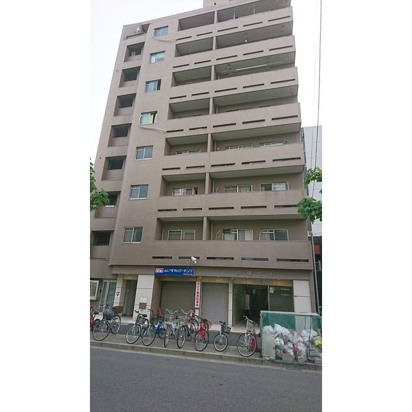 向陽ビルの外観パース