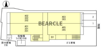 【区画図】 | リヒトサール