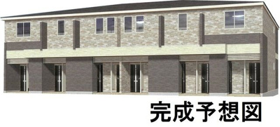 【外観】 | 仮）立花６丁目アパート