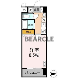 【間取り】 | カスタリア京都西七条