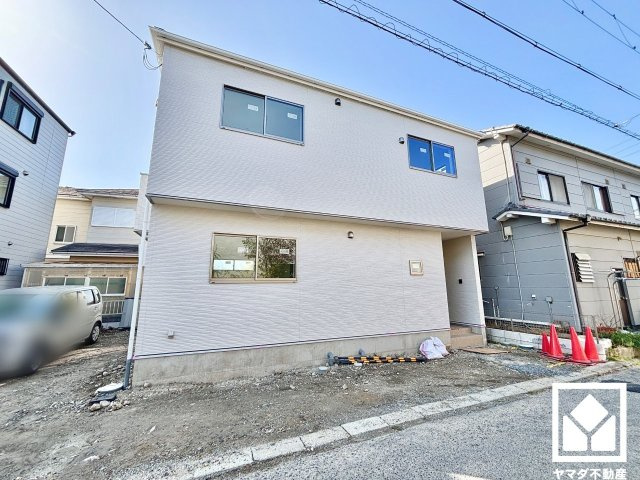 草津市草津４丁目　1期　1号地の外観|3月5日　現地写真更新