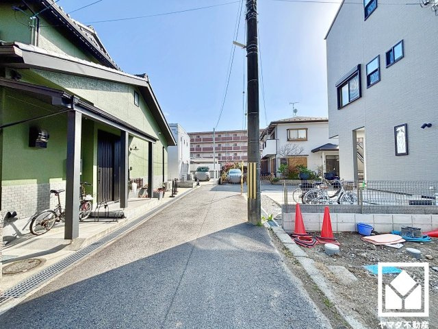 草津市草津４丁目　1期　1号地の周辺|3月5日　現地写真更新